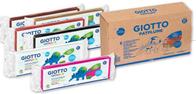 GIOTTO PATPLUME SKIN TONES, SET 6