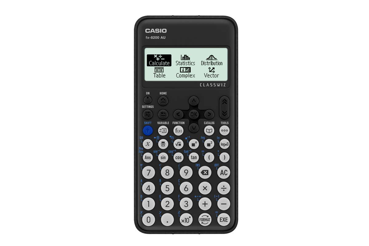 CASIO FX8200AU SCIENTIFIC CALCULATOR