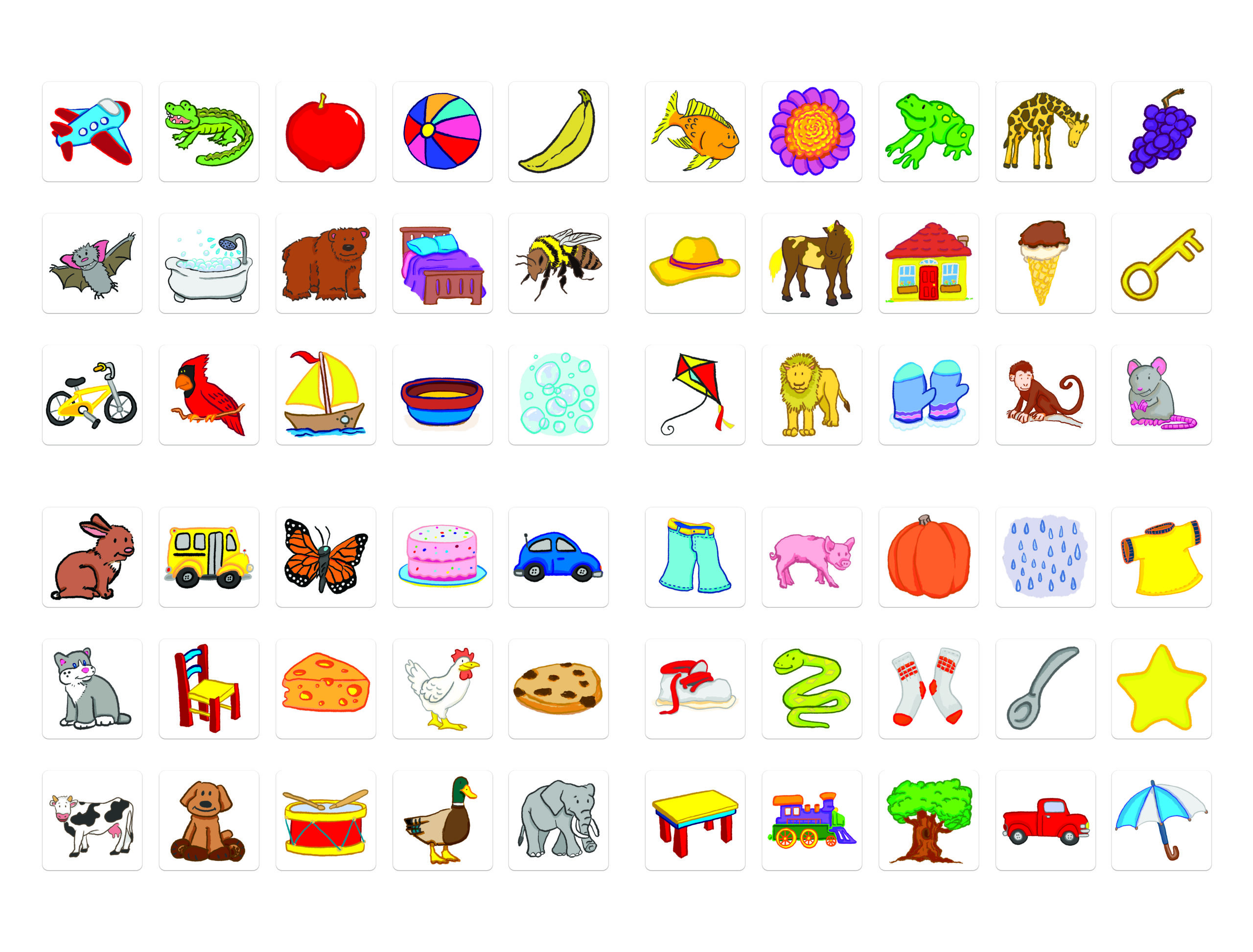 FIRST WORDS PICTURE STICKERS, PKT 60