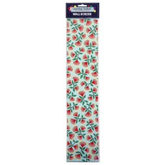 WALL BORDER NZ POHUTUKAWA 7 SHEETS