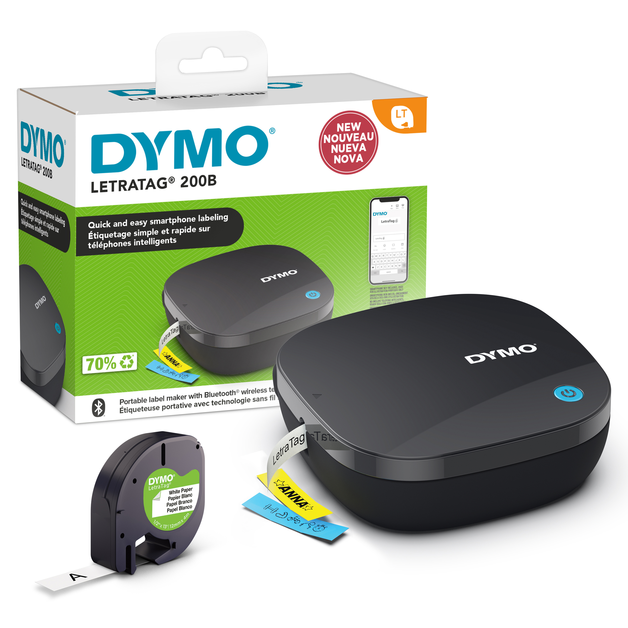 DYMO LETRATAG 200B LABELMAKER