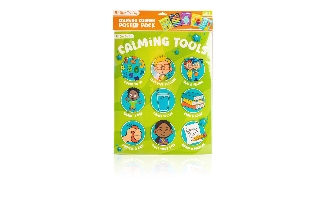 CALMING CORNER POSTER PACK, PKT 5