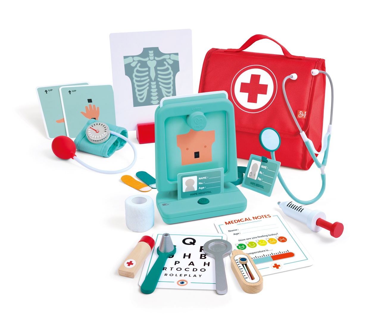 HAPE LITTLE DOCTORS MEDICAL SET