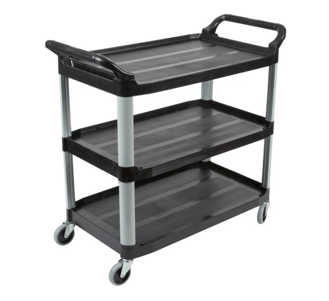 RUBBERMAID SERVICE CART