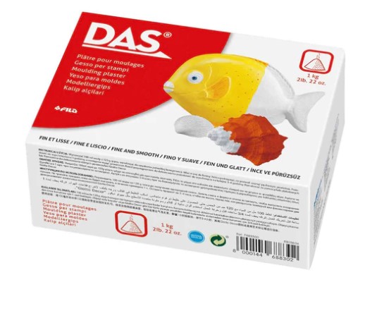 DAS MOULDING PLASTER 1KG