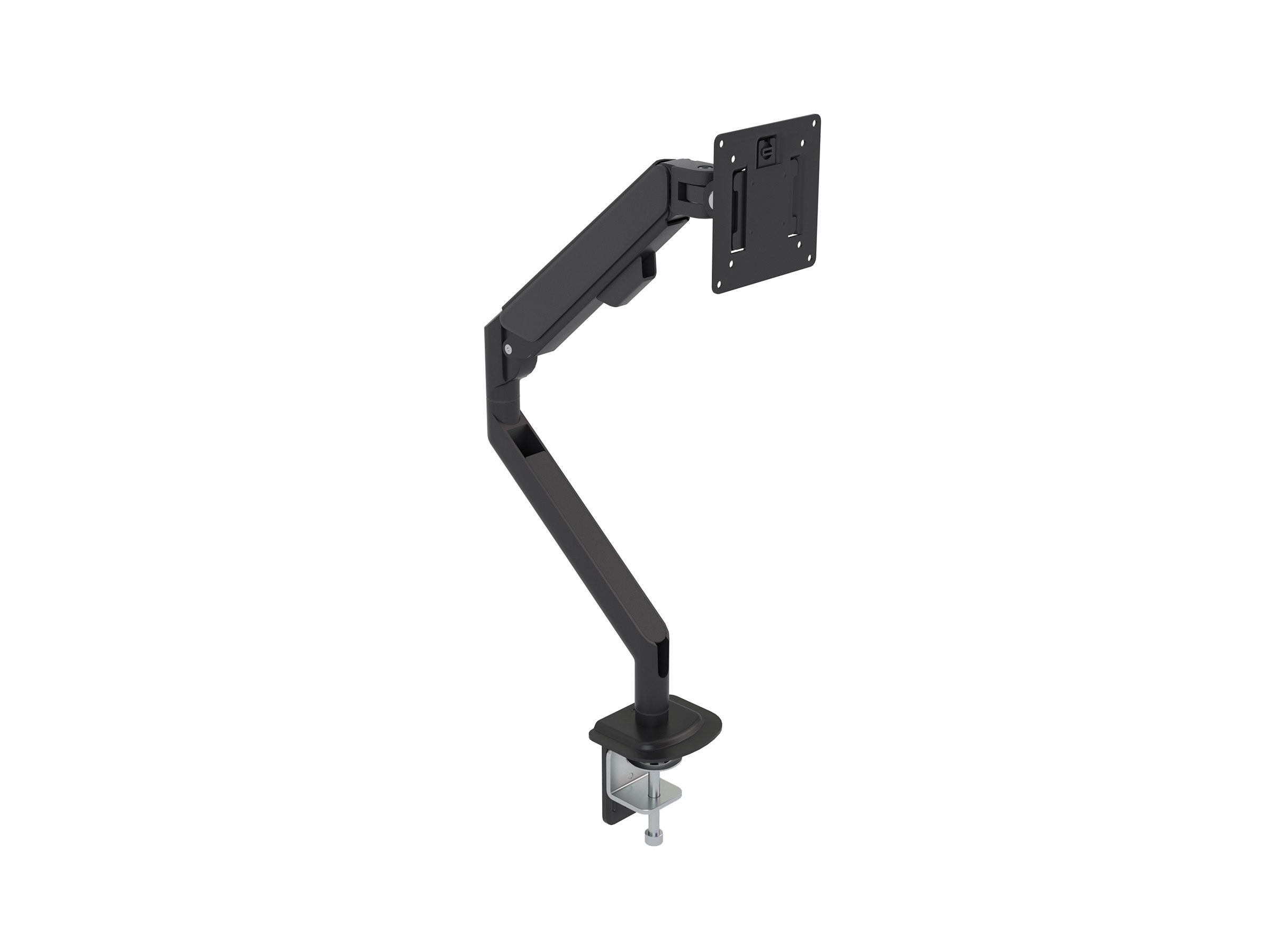 AGILE MONITOR SINGLE ARM BLACK