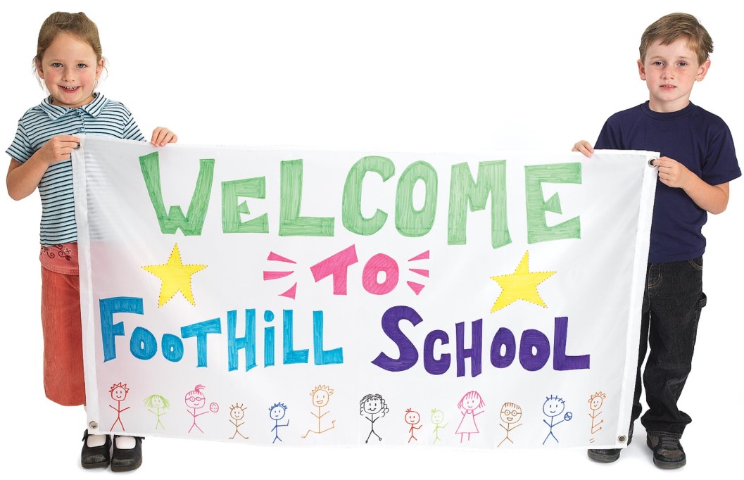 BIG NYLON BANNER PACK OF 2