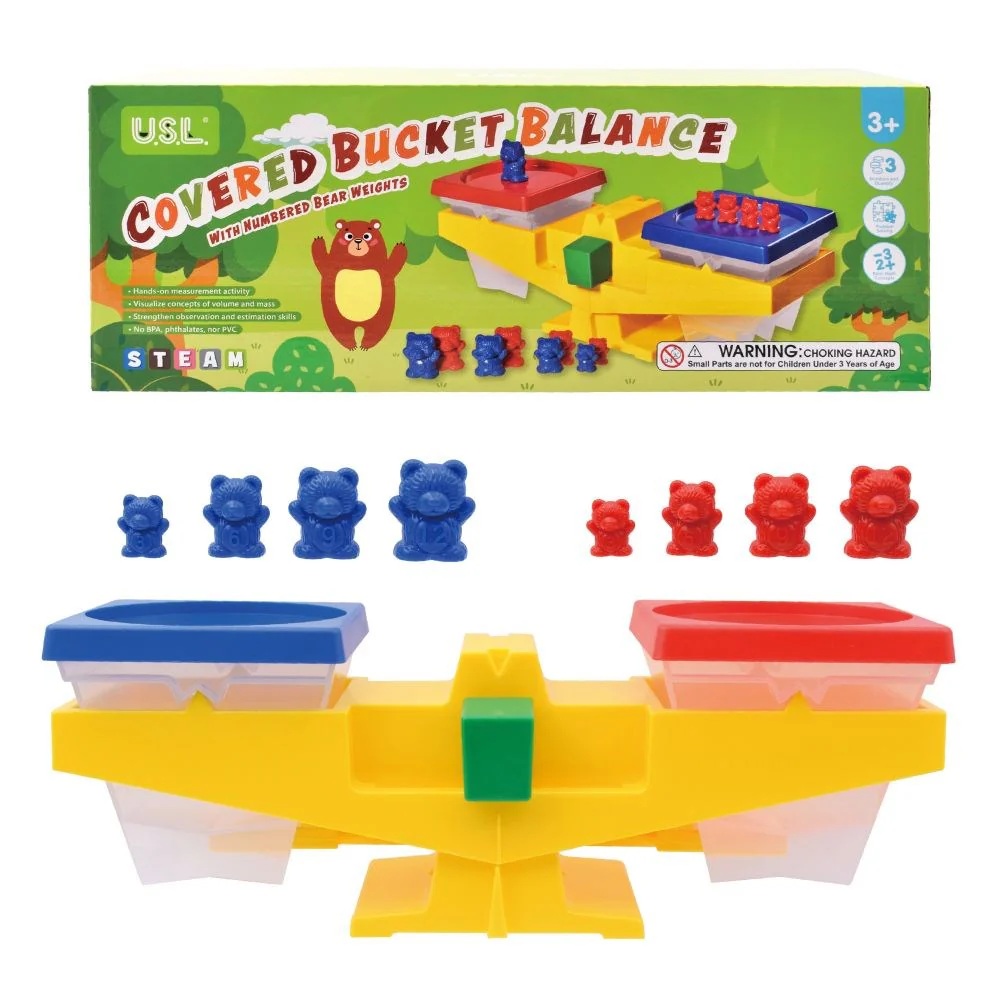 BALANCE SCALES (29 PIECES)