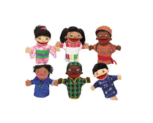 LETS TALK MULTICULTURAL PUPPETS
