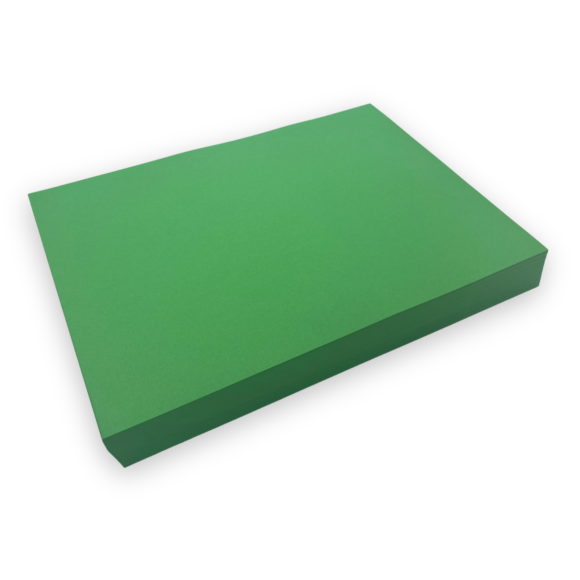 A3 COLOURED CARD 150GSM (BRIGHT GREEN), PKT 250