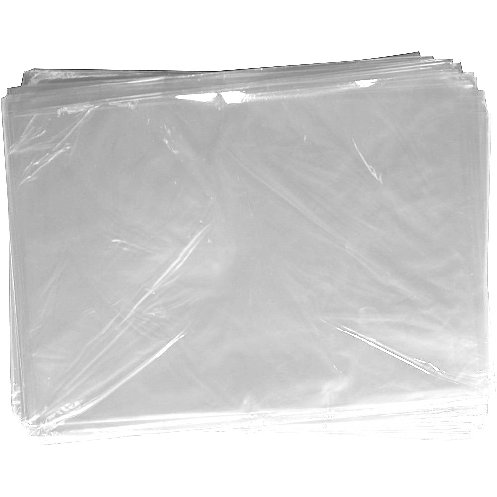BULK CELLOPHANE, PKT 25 (CLEAR)