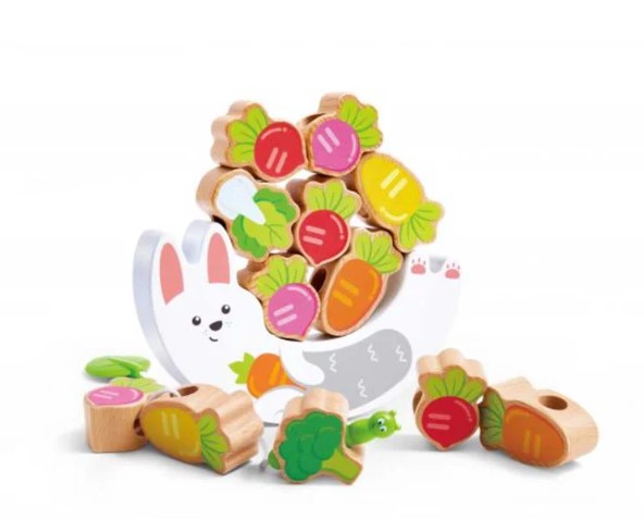 HAPE BUNNY BALANCE & THREADING GAME