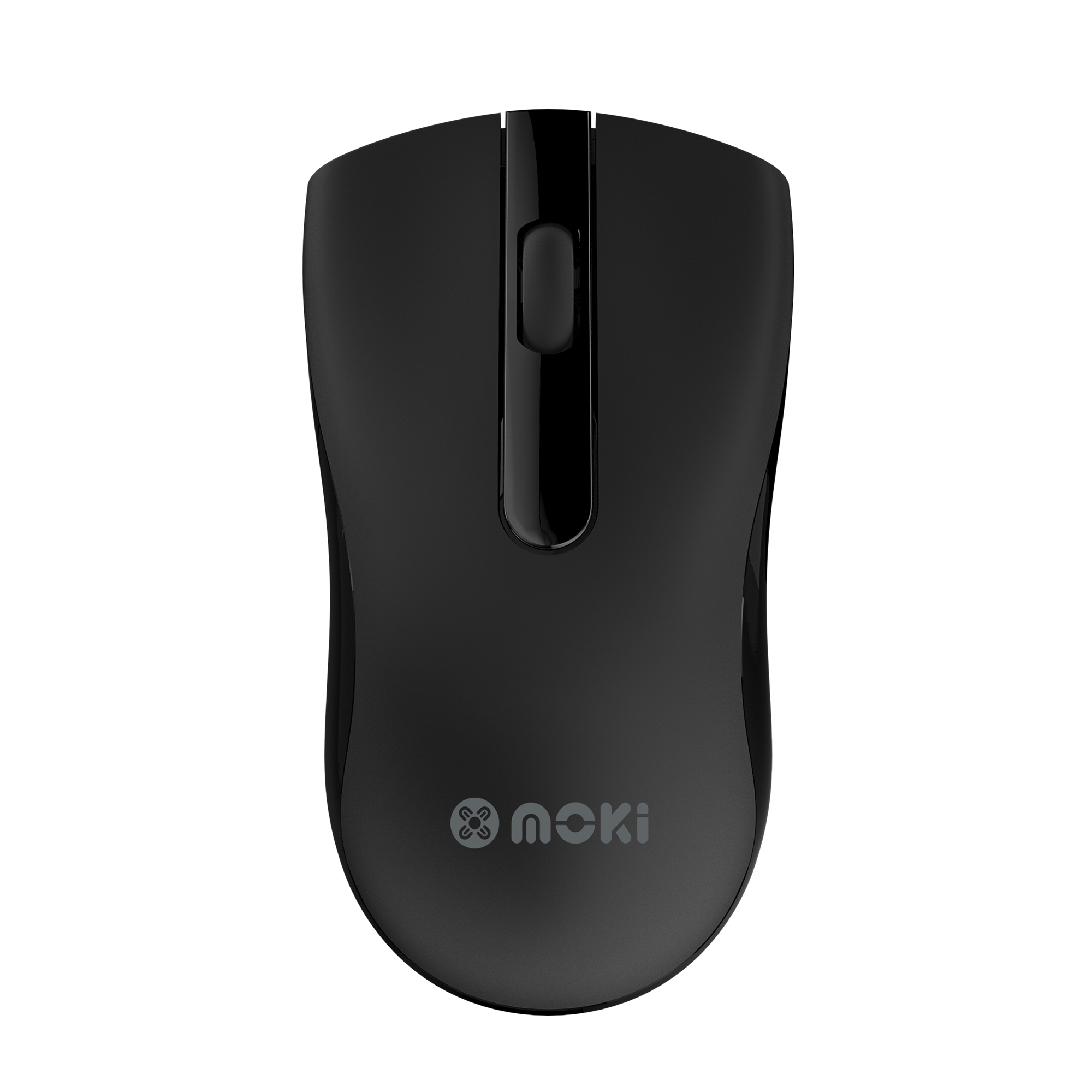 MOKI MOUSE WIRELESS OPTICAL 2.4GHZ
