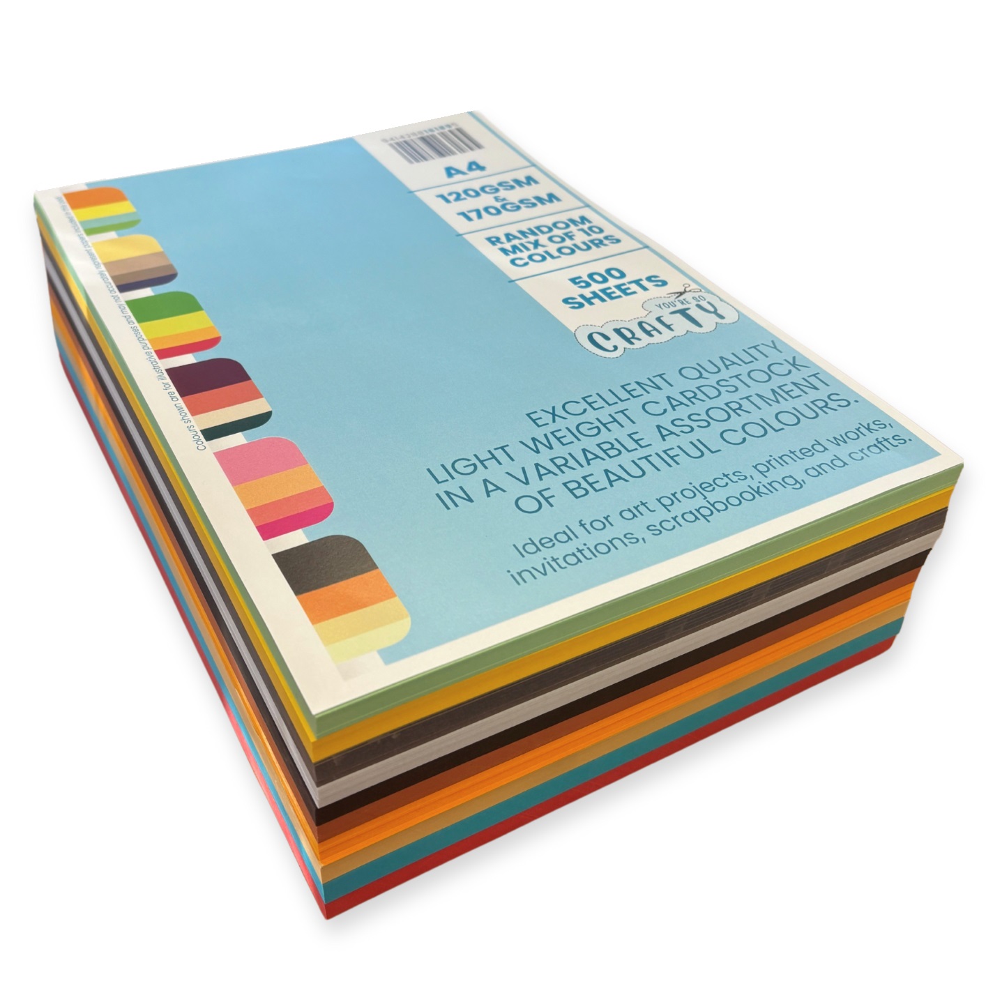 MEGA STACK CRAFT PACK, PK 500