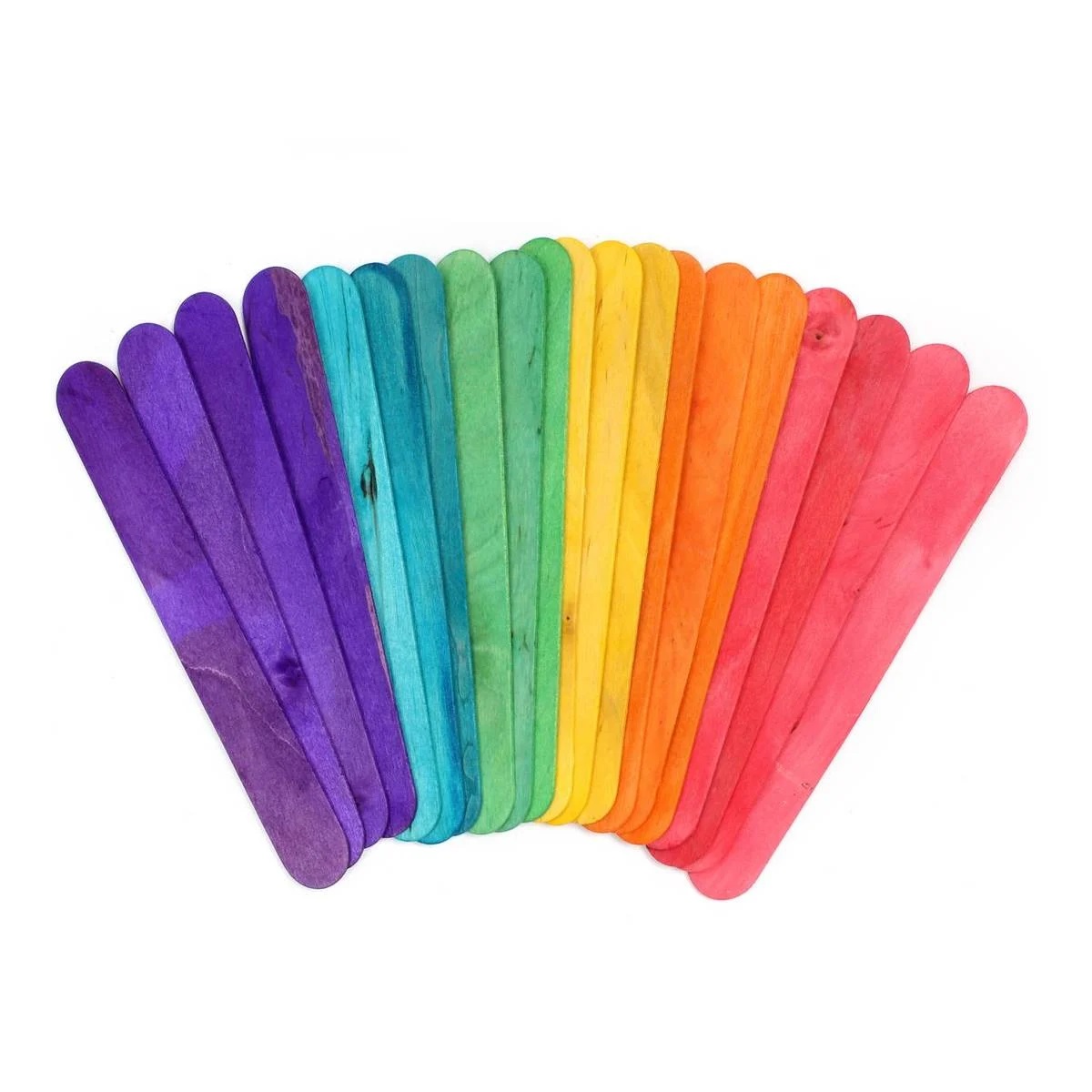 QIZZLE POP STICKS COLOURED, PKT 500