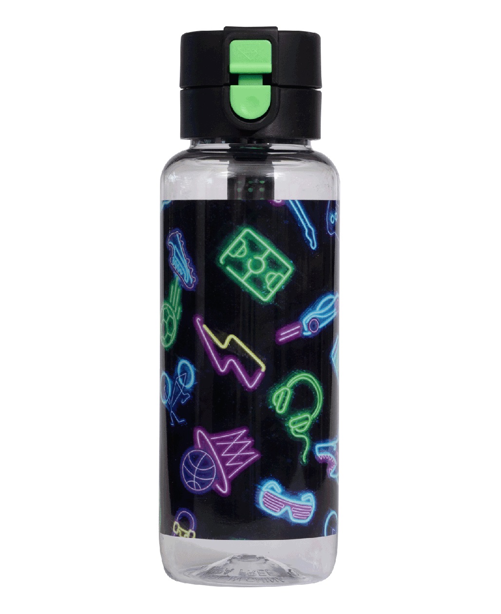 SPENCIL BIG WATER BOTTLE 650ML - NEON LIFE