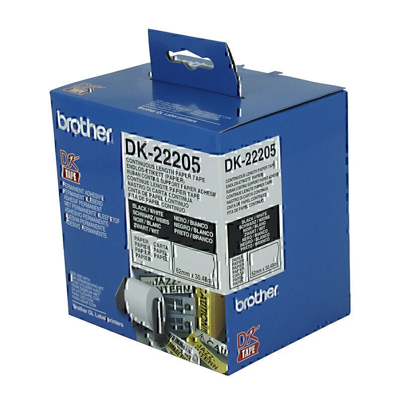 BROTHER DK22205 TAPE 29 X 62MM