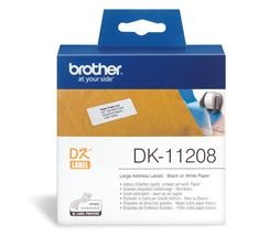 BROTHER P-TOUCH LABEL DK11208 38 X 90MM