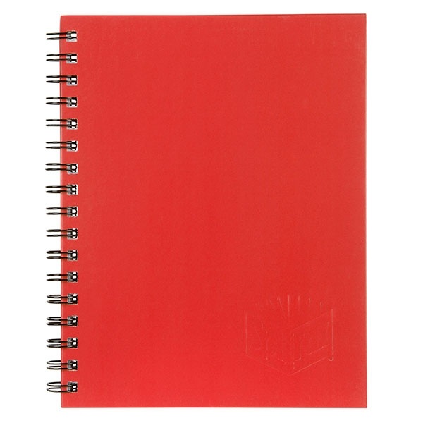 SPIRAX 511 HARD COVER A5  NOTEBOOK, RED