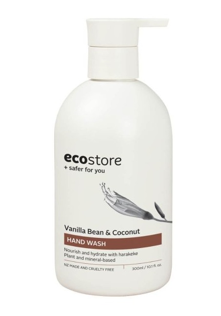 ECOSTORE VANILLA BEAN & COCONUT HAND WASH 300ML