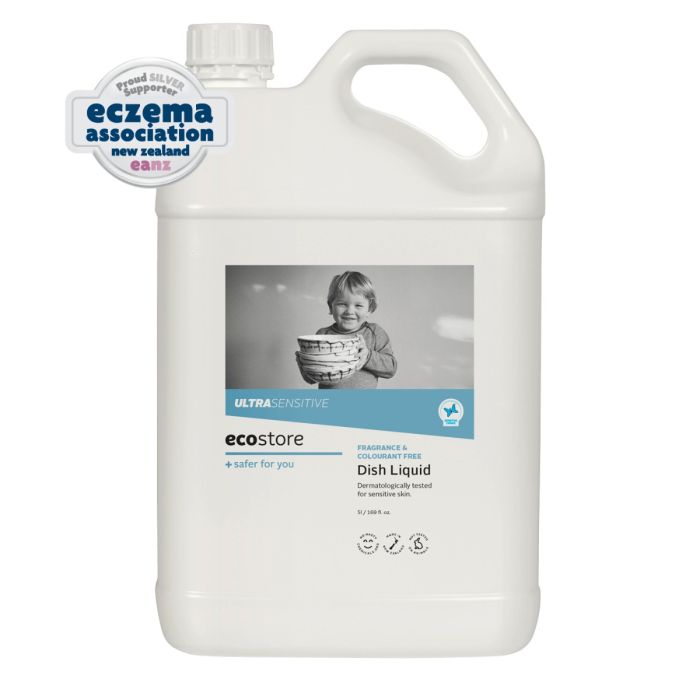ECOSTORE ULTRA SENSITIVE DISHWASH LIQUID 5L