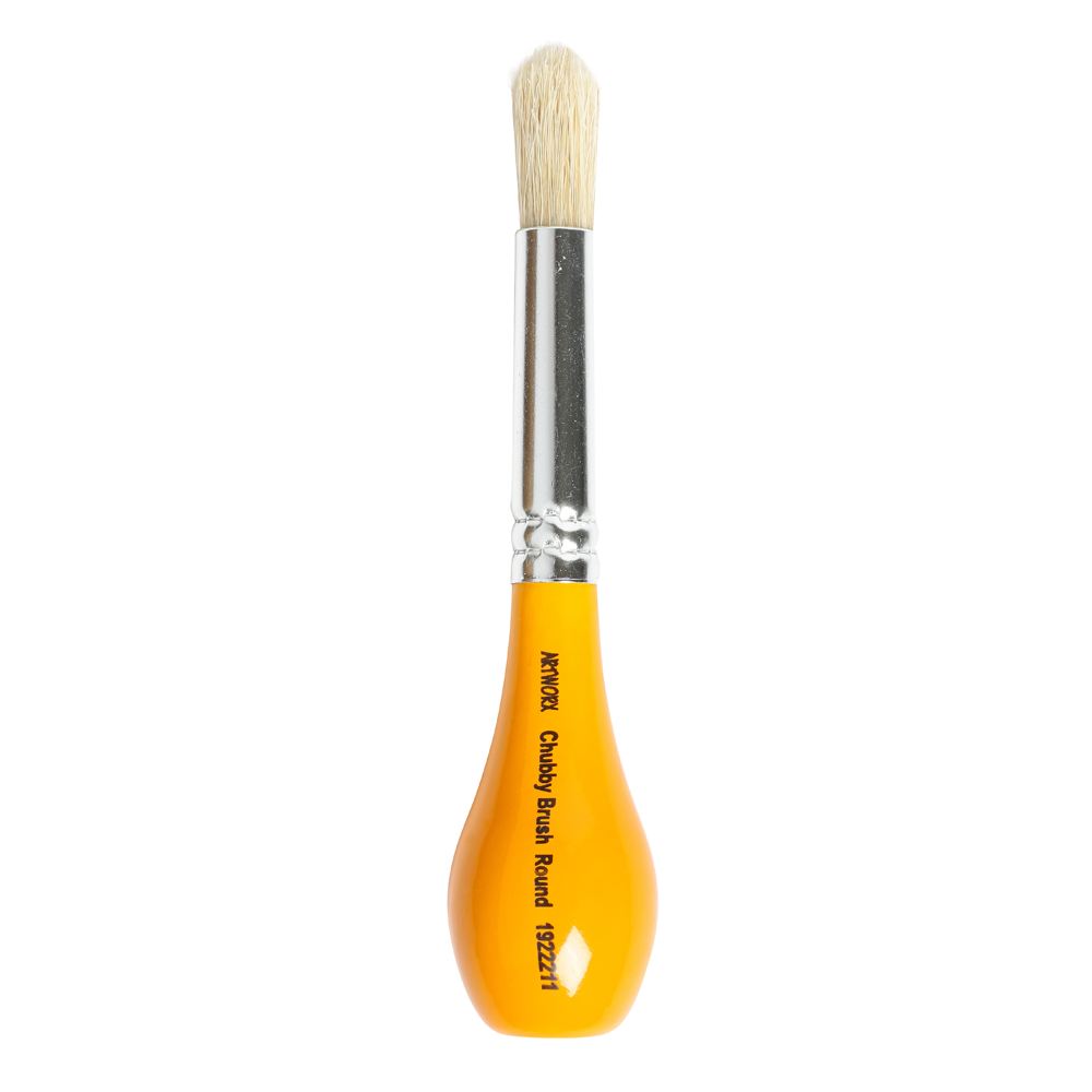ARTWORX PAINT BRUSH CHUBBY