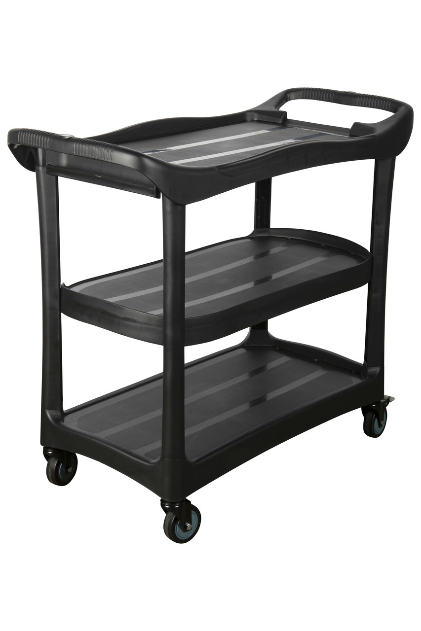 CLEANLINK UTILITY TROLLEY BLACK