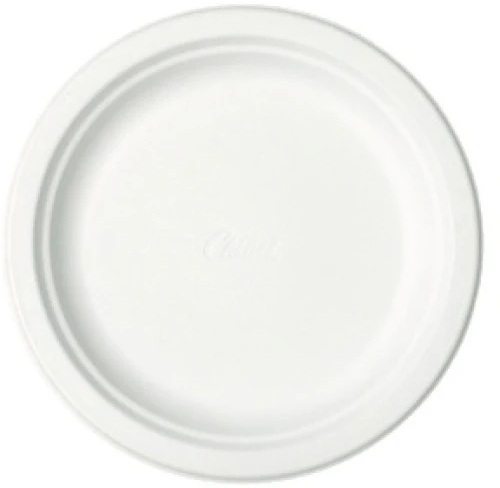 GILMOURS COMPOSTABLE DINNER PLATE 22CM (50PK)