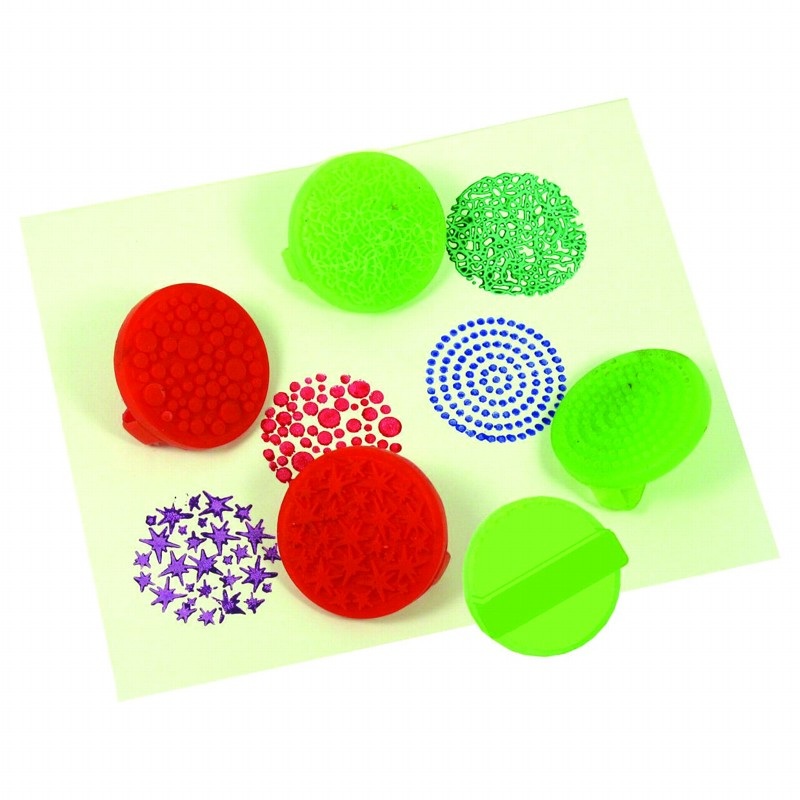 PALM PRINTERS SET 4 (TEXTURE)