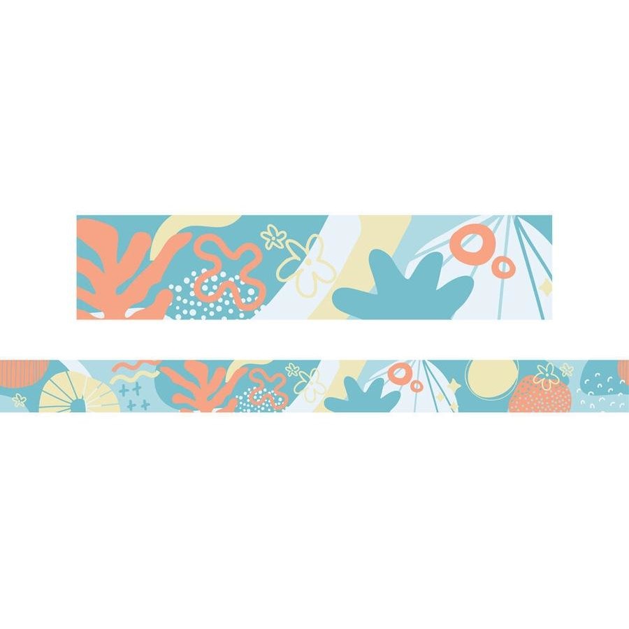 COASTAL BREEZE ABSTRACT BORDER PKT 12