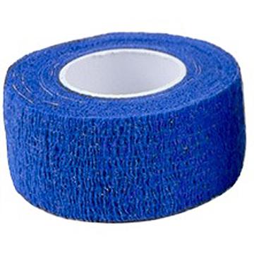 HELP-IT COHESIVE BANDAGE 2.5CM BLUE (EACH)
