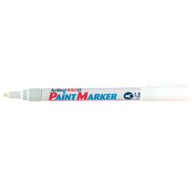 ARTLINE 440 PAINT MARKER (WHITE)