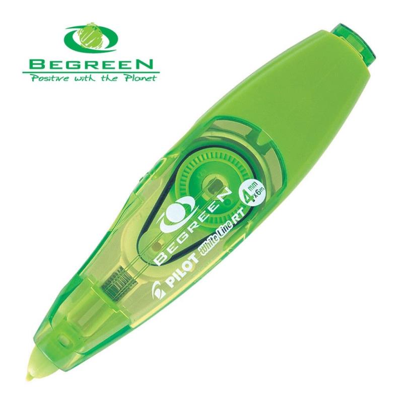 PILOT BEGREEN CORRECTION TAPE 4MM X 6M