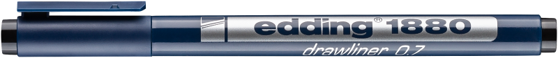 EDDING 1880 DRAWLINER PEN (0.7 MM)
