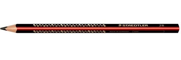 STAEDTLER NORIS TRIPLUS PENCIL 2B