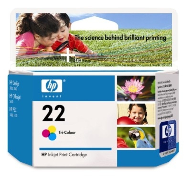 HP22 ORIGINAL INKJET CARTRIDGE C9352AA