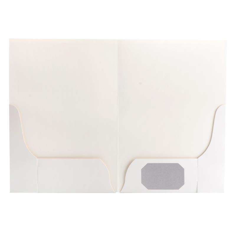 PRESENTATION FOLDER A4 (GLOSS WHITE)