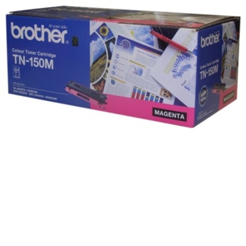 BROTHER ORIGINAL TN150M MAGENTA TONER