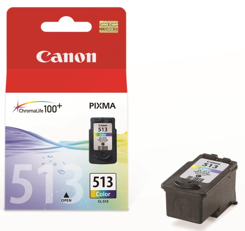 CANON CL513 COLOUR INK CARTRIDGE