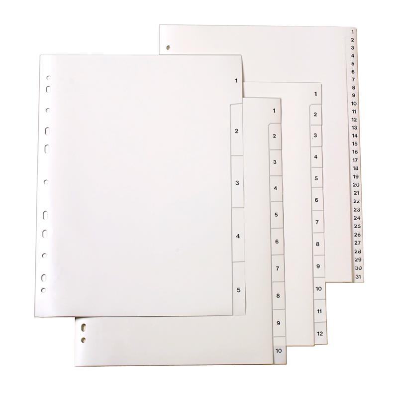 1-31 PVC DIVIDER