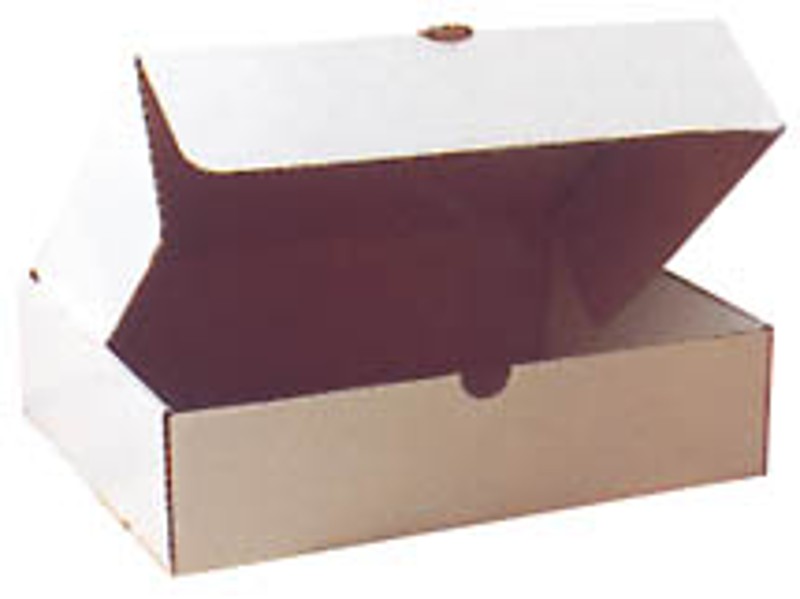WHITE STORAGE CARTON A4