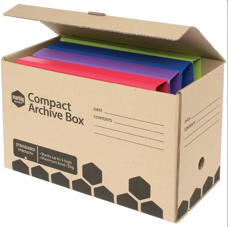 MARBIG ENVIRO COMPACT ARCHIVE BOX