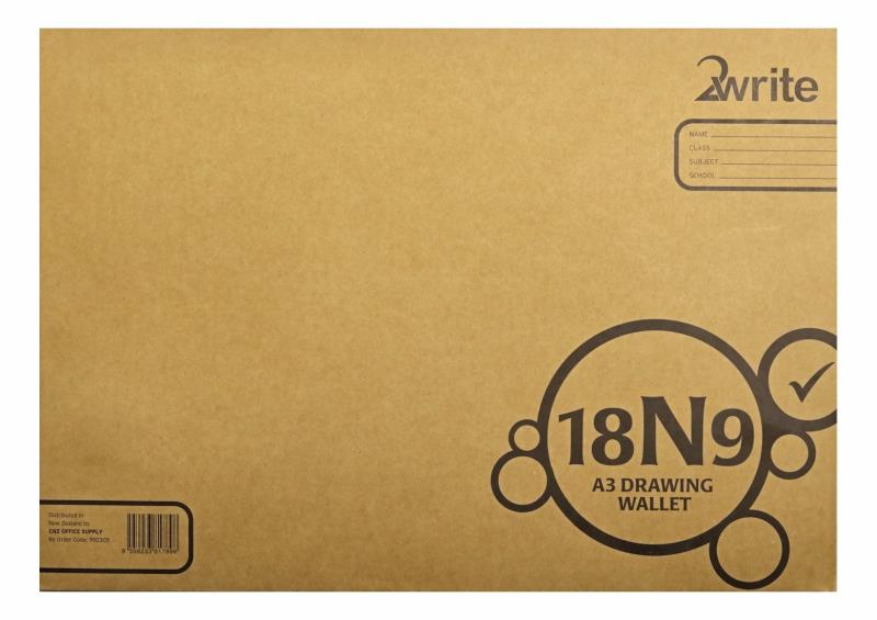 18N9 A3 DRAWING WALLET