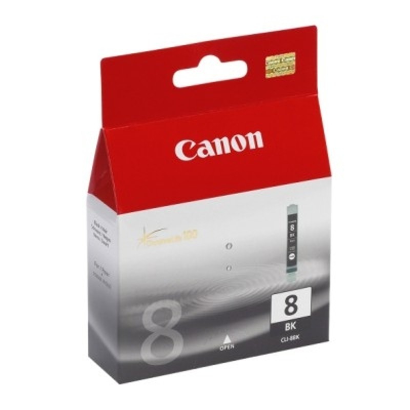 CANON CLI8BK BLACK INKJET CARTRIDGE
