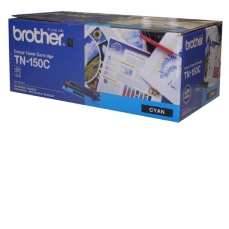 BROTHER ORIGINAL TN150C CYAN TONER