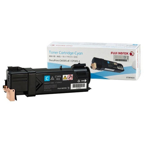 FUJI XEROX CT201633 TONER, CYAN