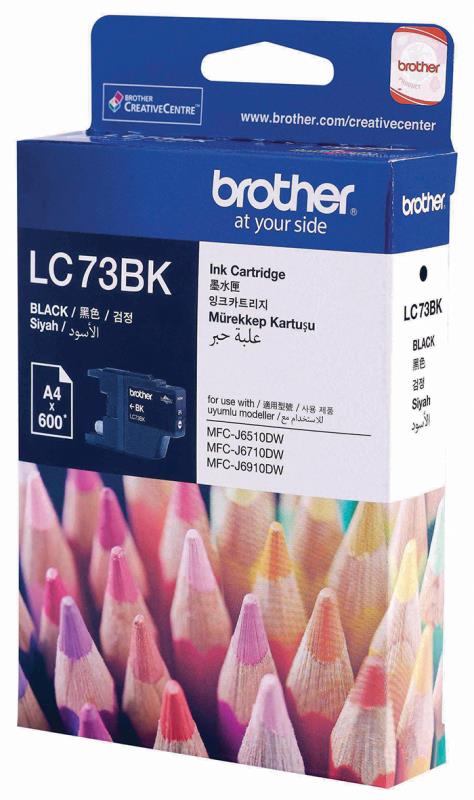 BROTHER ORIGINAL LC73 BLACK CARTRIDGE