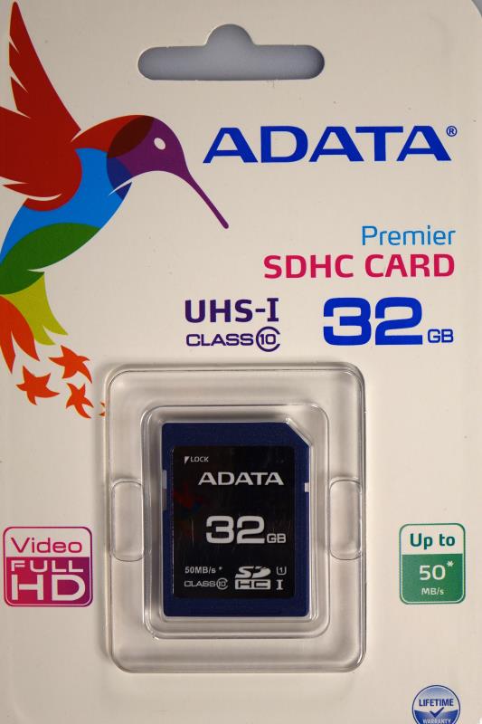 SECURE DIGITAL SDHC CARD, 32GB