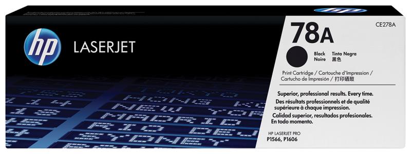 HP78A BLACK TONER CE278A