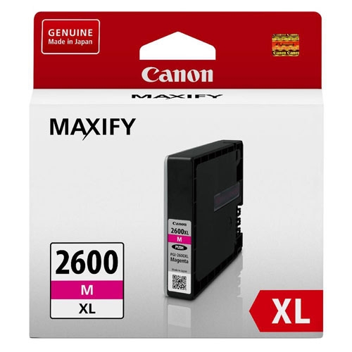 CANON INKJET CARTRIDGE PGI2600XL MAGENTA